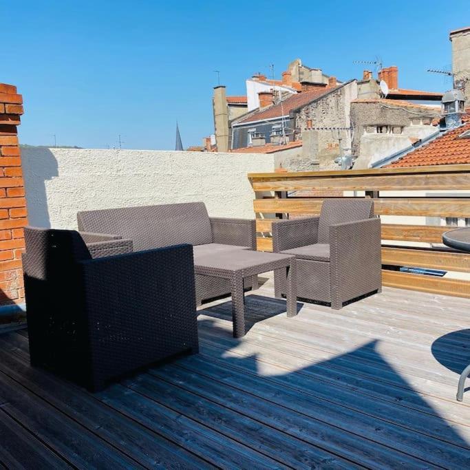 New Top Duplex Centre Avec Terrasse Et Parking Clermont-Ferrand Exterior photo